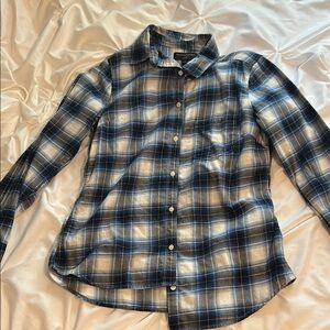 banana republic flannel
